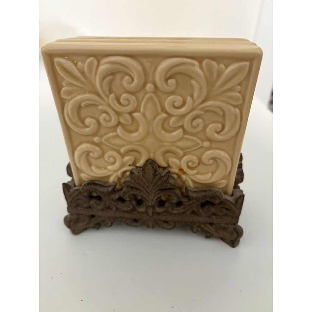 Decorative coasters (4) - Picture 2 of 7